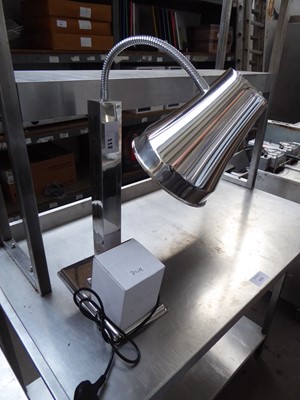 Lot 112 - Heating spotlamp
