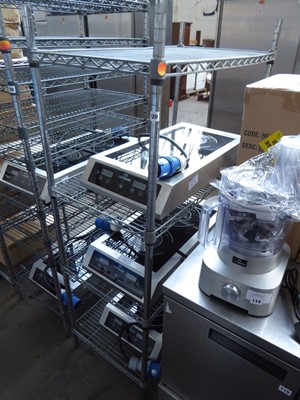 Lot 120 - 90cm pot rack