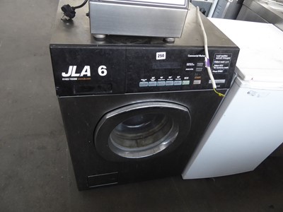 Lot 250 - 63cm JLA 6 commercial washing machine