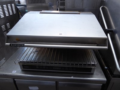 Lot 265 - 74cm electric Giorik HI.Touch rise & fall...