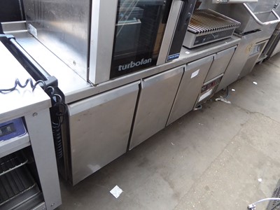 Lot 267 - 180cm Arctica 3-door counter fridge