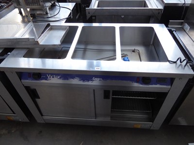 Lot 268 - 120cm electric Victor Crown mobile hot...