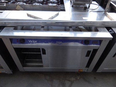 Lot 269 - 120cm electric Victor Crown mobile hot...