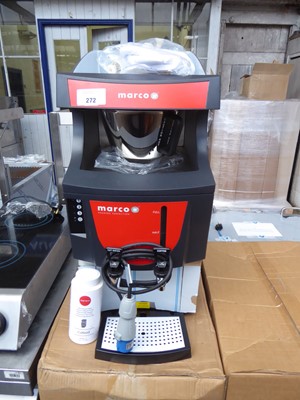 Lot 272 - Marco QB2 auto-fill hot water boiler & coffee...