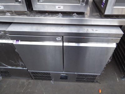 Lot 290 - 90cm Williams LAZ10CTSA undercounter 2-door...
