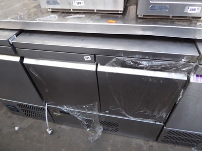 Lot 291 - 90cm Williams H10CT undercounter 2-door fridge