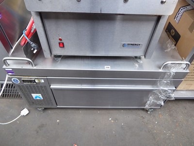 Lot 296 - 110cm Adande low-level refrigerated drawer unit