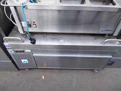Lot 299 - 110cm Adande low-level refrigerated drawer unit
