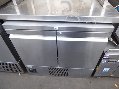 Lot 301 - 90cm Williams HAZ10CTSA undercounter 2-door...