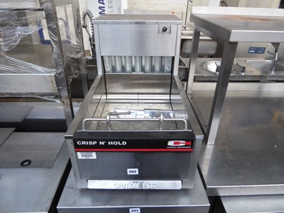 Lot 302 - 36cm electric Carte & Hoffmann chip scuttle