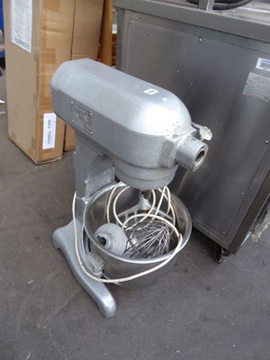 Lot 306 - 20qt Hobart mixer with bowl and 3 attachments