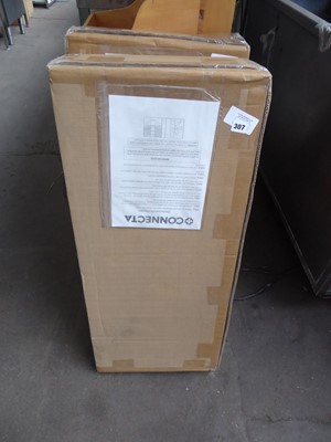 Lot 307 - Box of Connecta pot rack parts