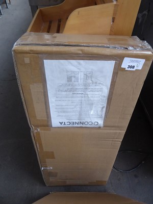 Lot 308 - Box of Connecta pot rack parts