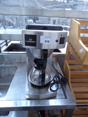 Lot 310 - ChefMaster coffee brewer