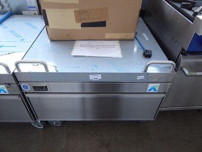 Lot 316 - 88cm Adande HCRR2V1 low-level refrigerated...