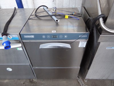 Lot 332 - MaidAid C525WS undercounter drop-front washer