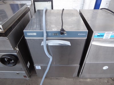 Lot 334 - MaidAid C525WS undercounter drop-front washer