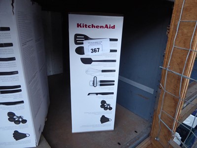 Lot 367 - KitchenAid utensil set