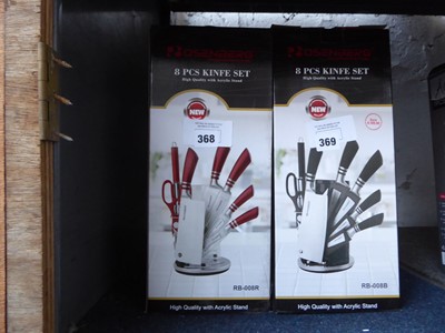 Lot 368 - Rosenberg 8-piece knife set