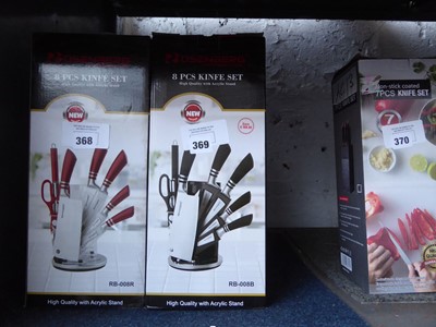 Lot 369 - Rosenberg 8-piece knife set