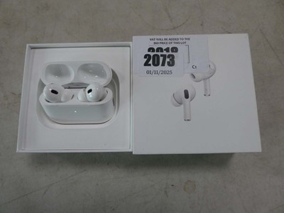 Lot 2073 - Apple Airpods Pro (2nd Generation), boxed with...