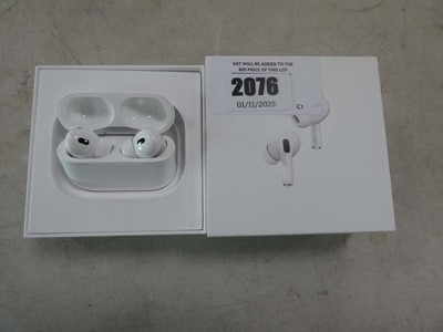 Lot 2076 - Apple Airpods Pro (2nd Generation), boxed with...