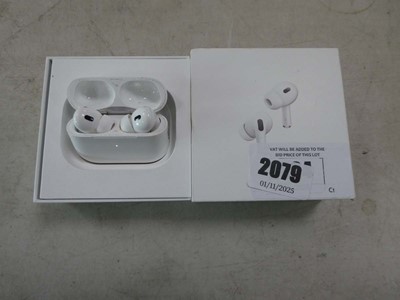 Lot 2079 - Apple Airpods Pro (2nd Generation), boxed with...
