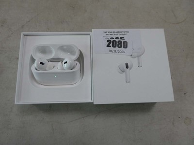Lot 2080 - Apple Airpods Pro (2nd Generation), boxed with...
