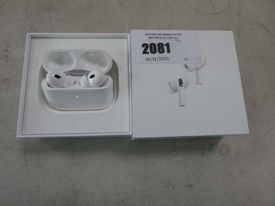Lot 2081 - Apple Airpods Pro (2nd Generation), boxed with...