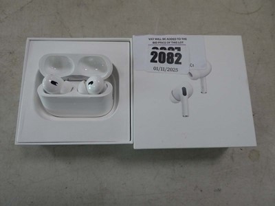 Lot 2082 - Apple Airpods Pro (2nd Generation), boxed with...