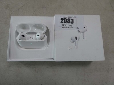 Lot 2083 - Apple Airpods Pro (2nd Generation), boxed with...