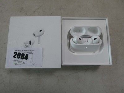 Lot 2084 - Apple Airpods Pro (2nd Generation), boxed with...