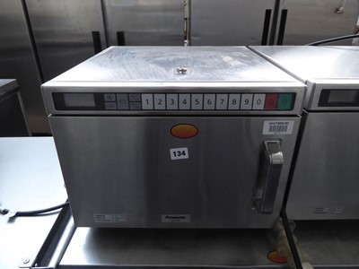 Lot 134 - 42cm Panasonic NE1878 microwave oven