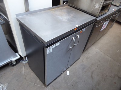 Lot 145 - 90cm Gamko 2 door under counter fridge