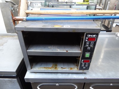 Lot 146 - 45cm Lincat 2 tier fast food holding drawer