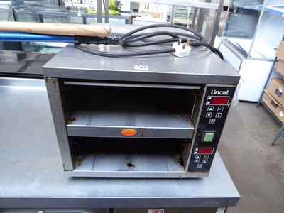 Lot 147 - 45cm Lincat 2 tier fast food holding drawer