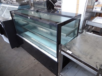 Lot 152 - 146cm Adexa cake showcase refrigerated display...