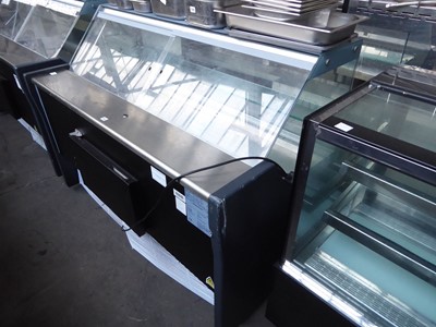 Lot 153 - 160cm Adexa refrigerated display cabinet model...