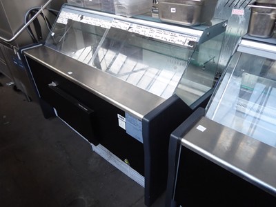 Lot 154 - 160cm Adexa refrigerated display cabinet model...