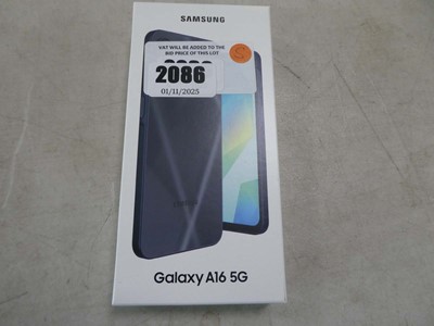 Lot 2086 - *Sealed* Samsung Galaxy A16 5G 128GB Blue...