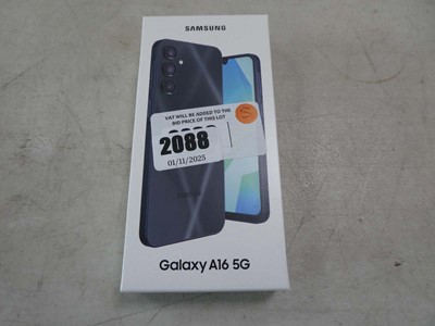Lot 2088 - *Sealed* Samsung Galaxy A16 5G 128GB Blue...