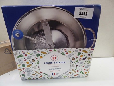 Lot 3562 - Louis Tellier Moulin No. 3 food mill