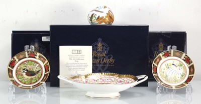 Lot 207 - A Royal Crown Derby limited edition '250...
