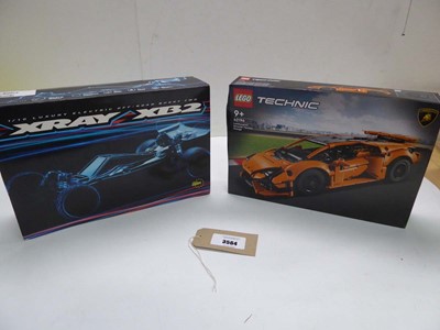 Lot 3564 - Team Xray XB2 electric off road 2wd buggy and...