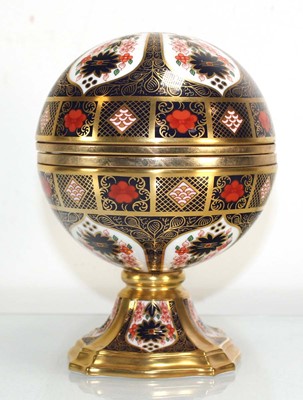 Lot 208 - A limited edition Royal Crown Derby...