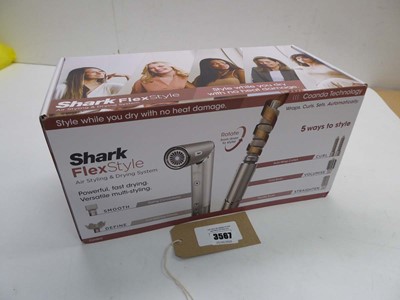 Lot 3567 - Shark Flex Style air styling and drying system