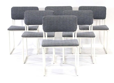 Lot 238 - A set of six dining chairs in the Bauhaus...