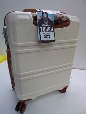 Lot 3572 - Combination lock hard shell suitcase
