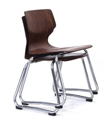 Lot 307 - Adam Stegner for Flöttoto, a pair of 1970's...