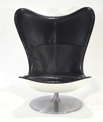 Lot 322 - A 'Glove' chair designed by Sir Terence Conran...